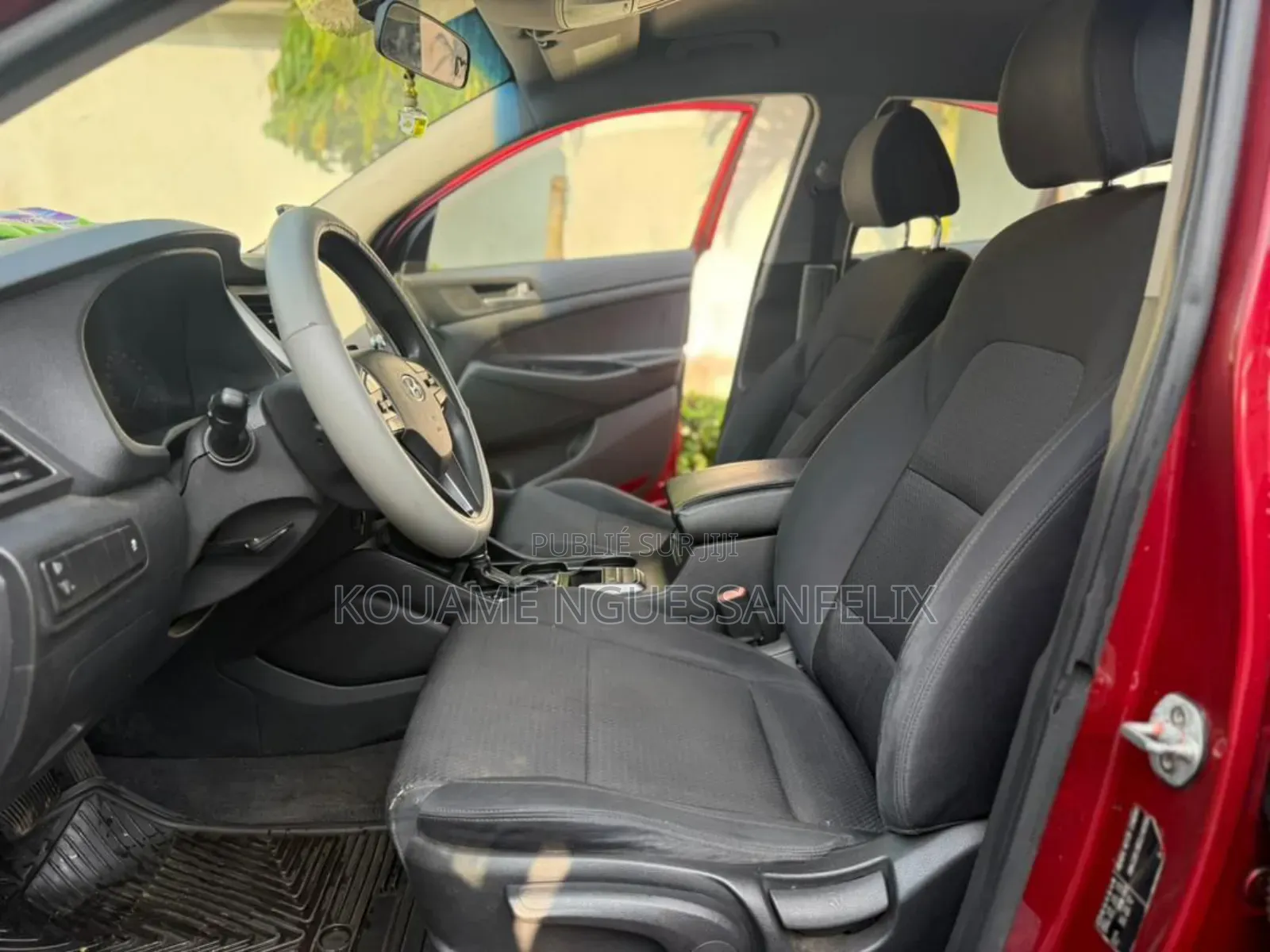 Hyundai Tucson 2016 Rouge