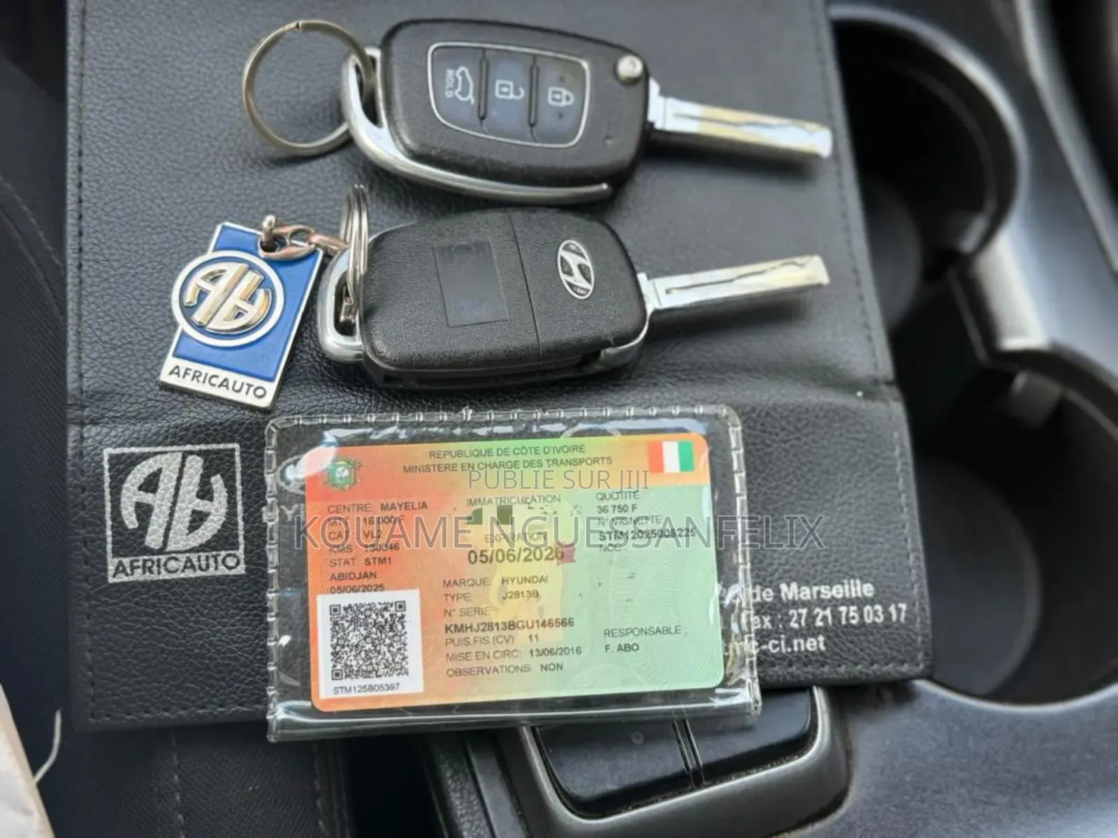 Hyundai Tucson 2016 Rouge