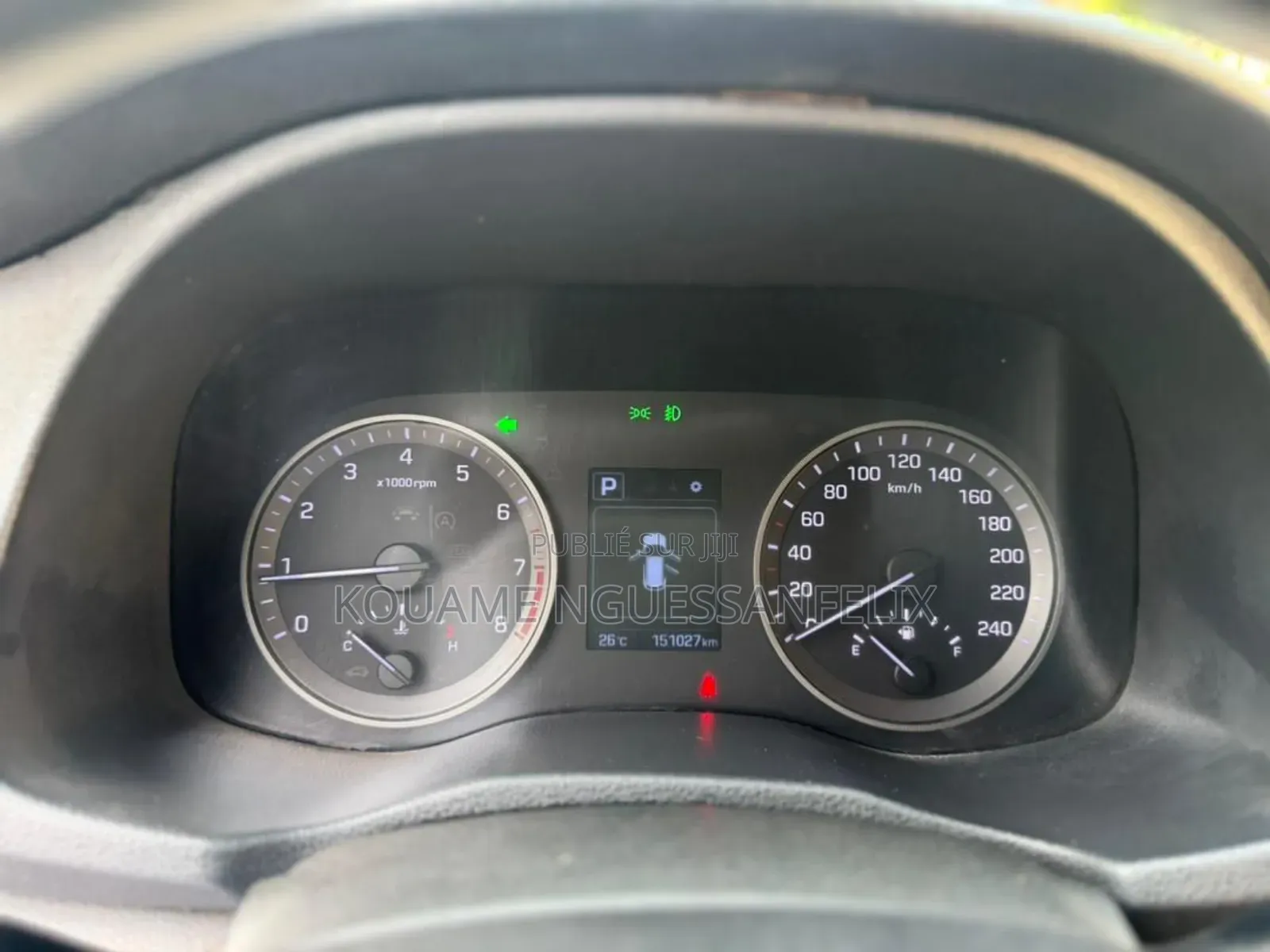 Hyundai Tucson 2016 Rouge