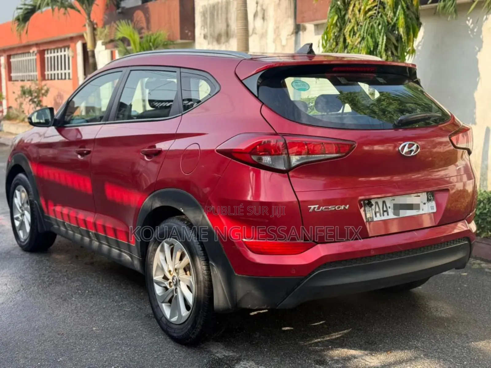 Hyundai Tucson 2016 Rouge