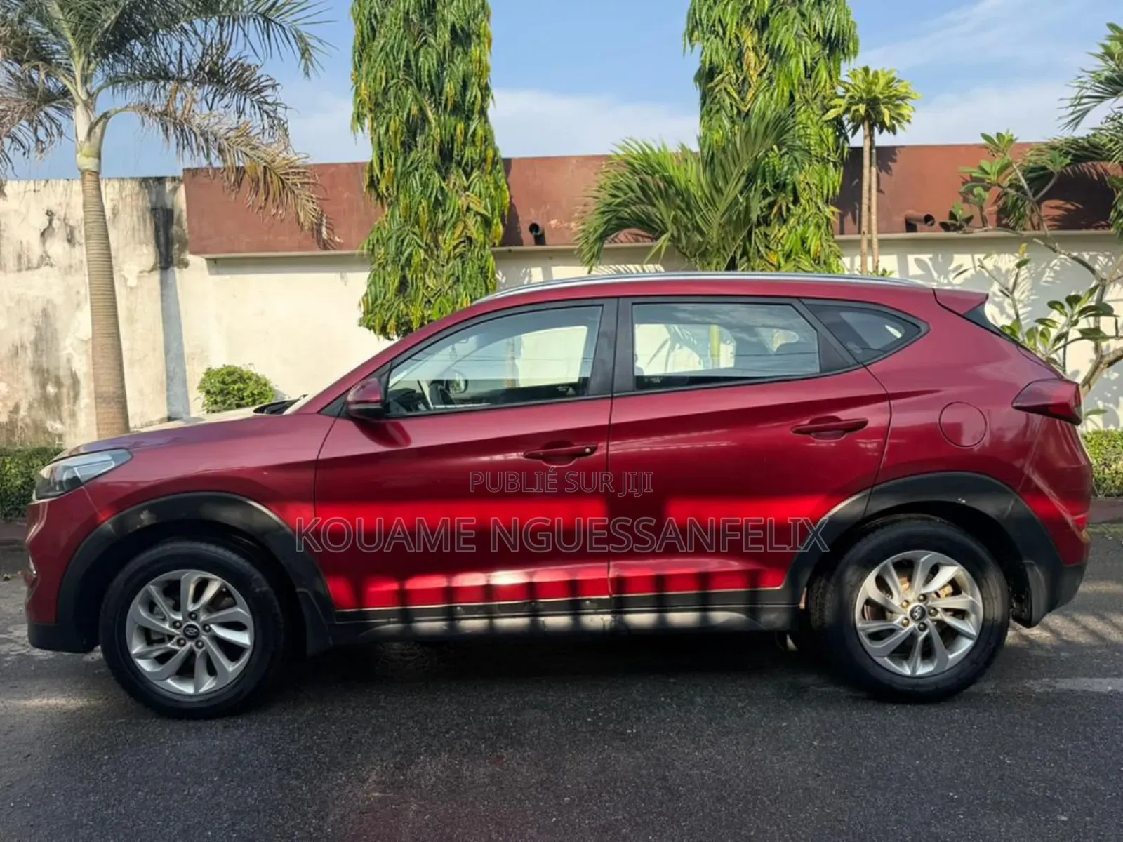 Hyundai Tucson 2016 Rouge