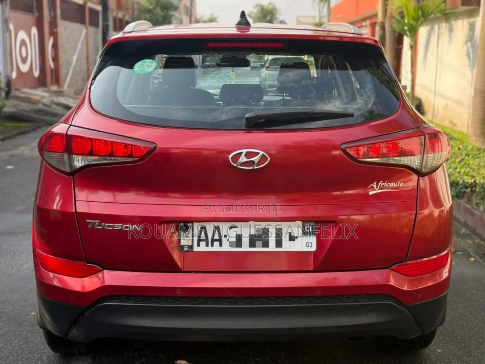 Hyundai Tucson 2016 Rouge