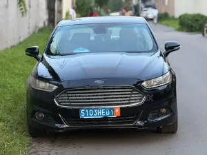 Photo - Ford Fusion 2013 Black