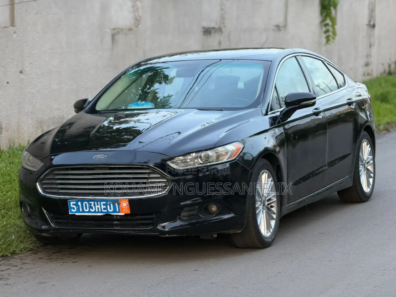 Ford Fusion 2013 Black