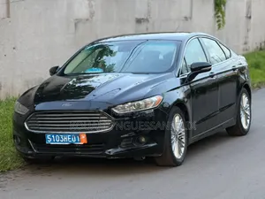 Ford Fusion 2013 Black