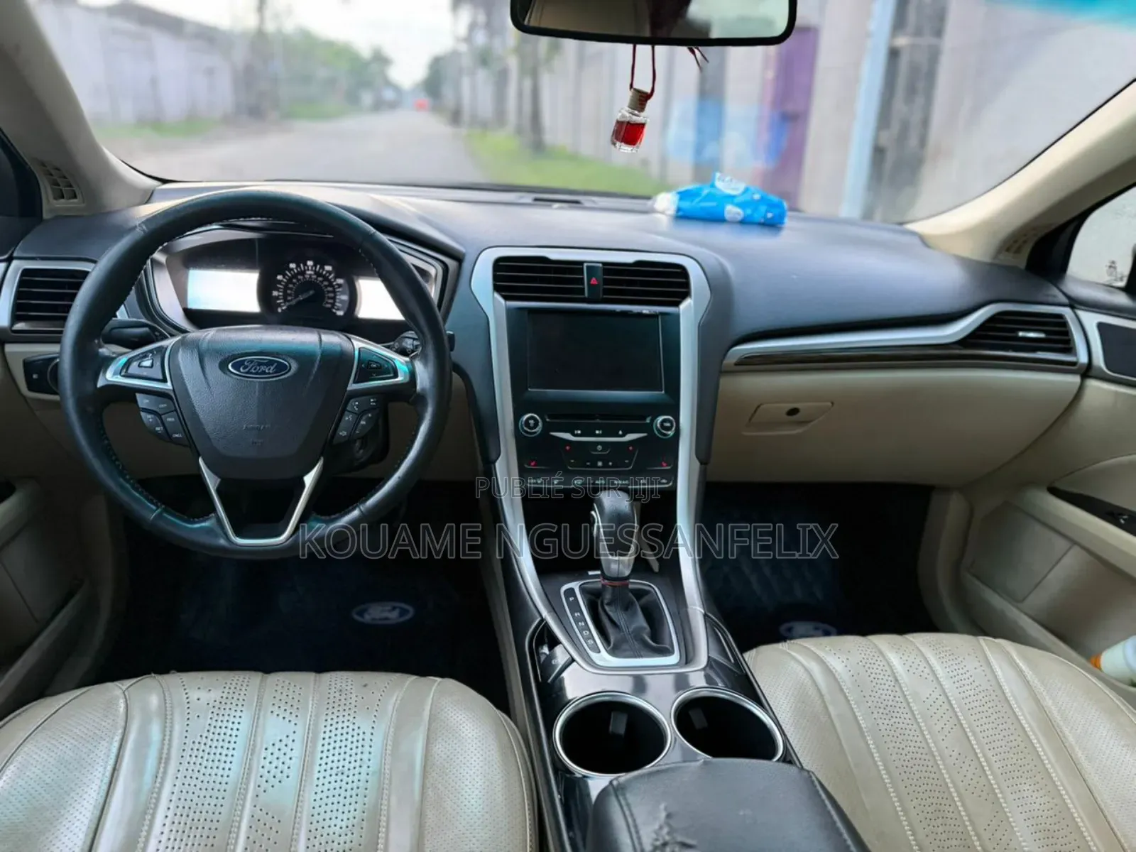 Ford Fusion 2013 Black