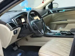 Ford Fusion 2013 Black