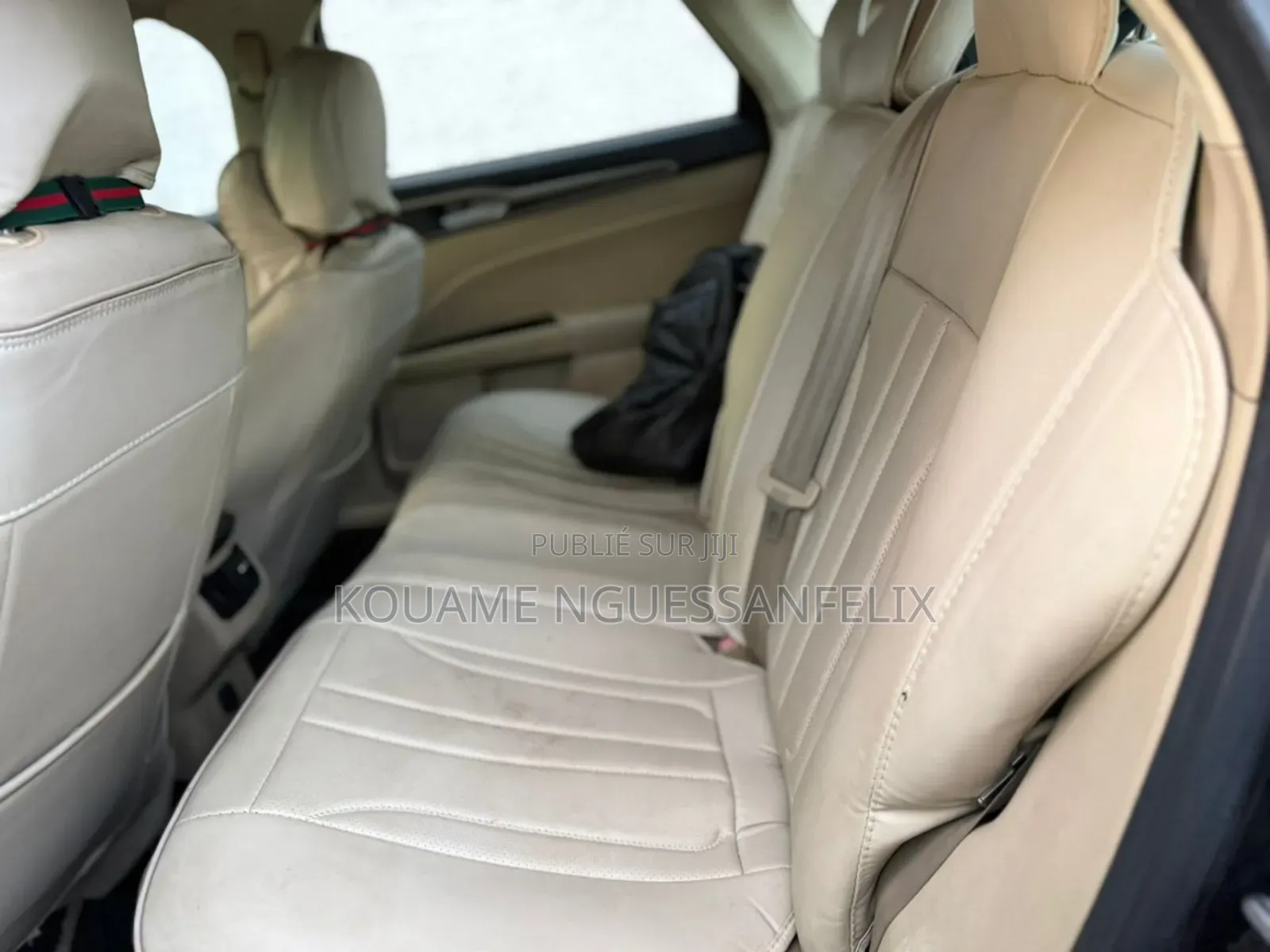 Ford Fusion 2013 Black