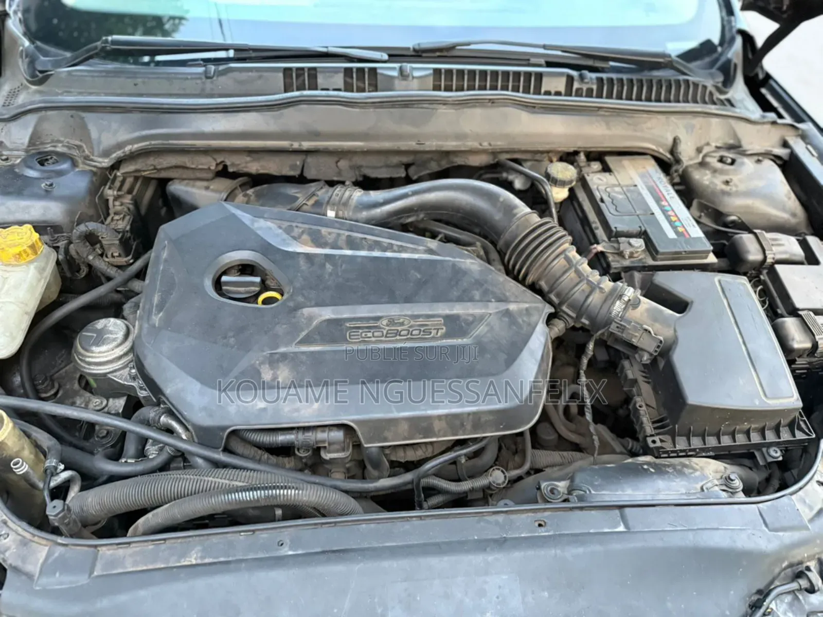 Ford Fusion 2013 Black