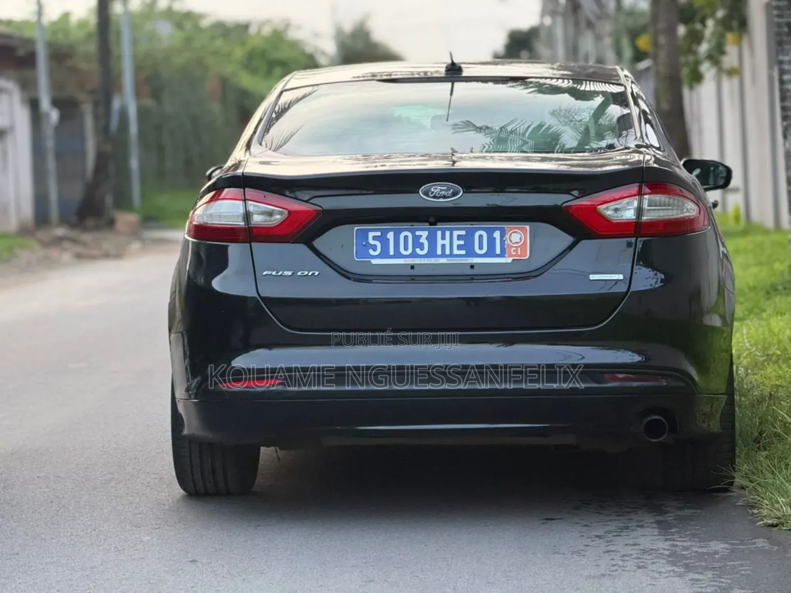 Ford Fusion 2013 Black