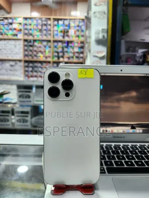 Apple iPhone 14 Pro Max 128 GB Blanc