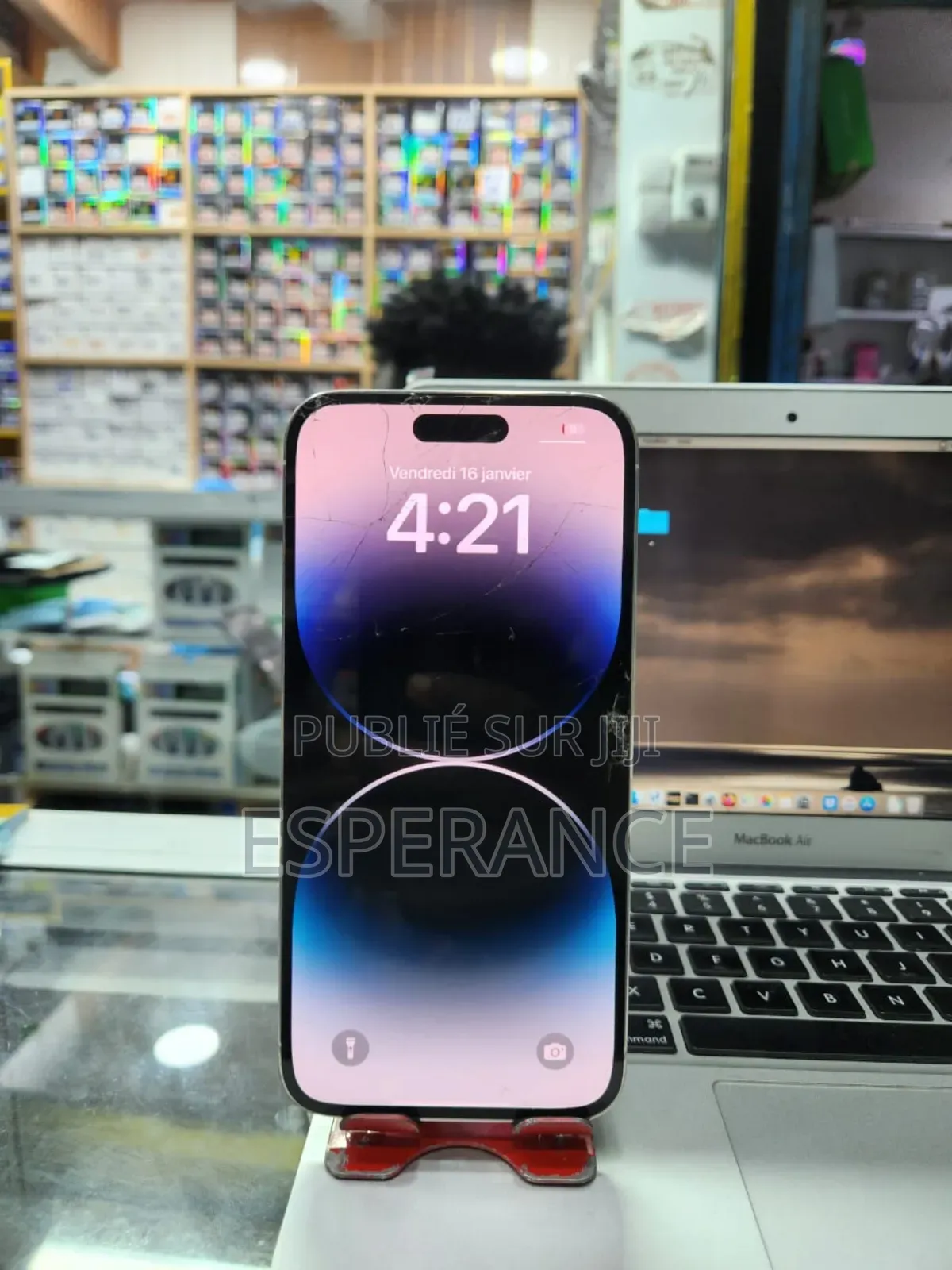 Apple iPhone 14 Pro Max 128 GB Blanc