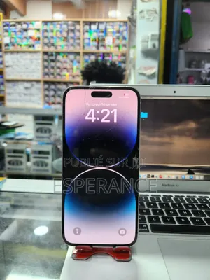 Apple iPhone 14 Pro Max 128 GB Blanc