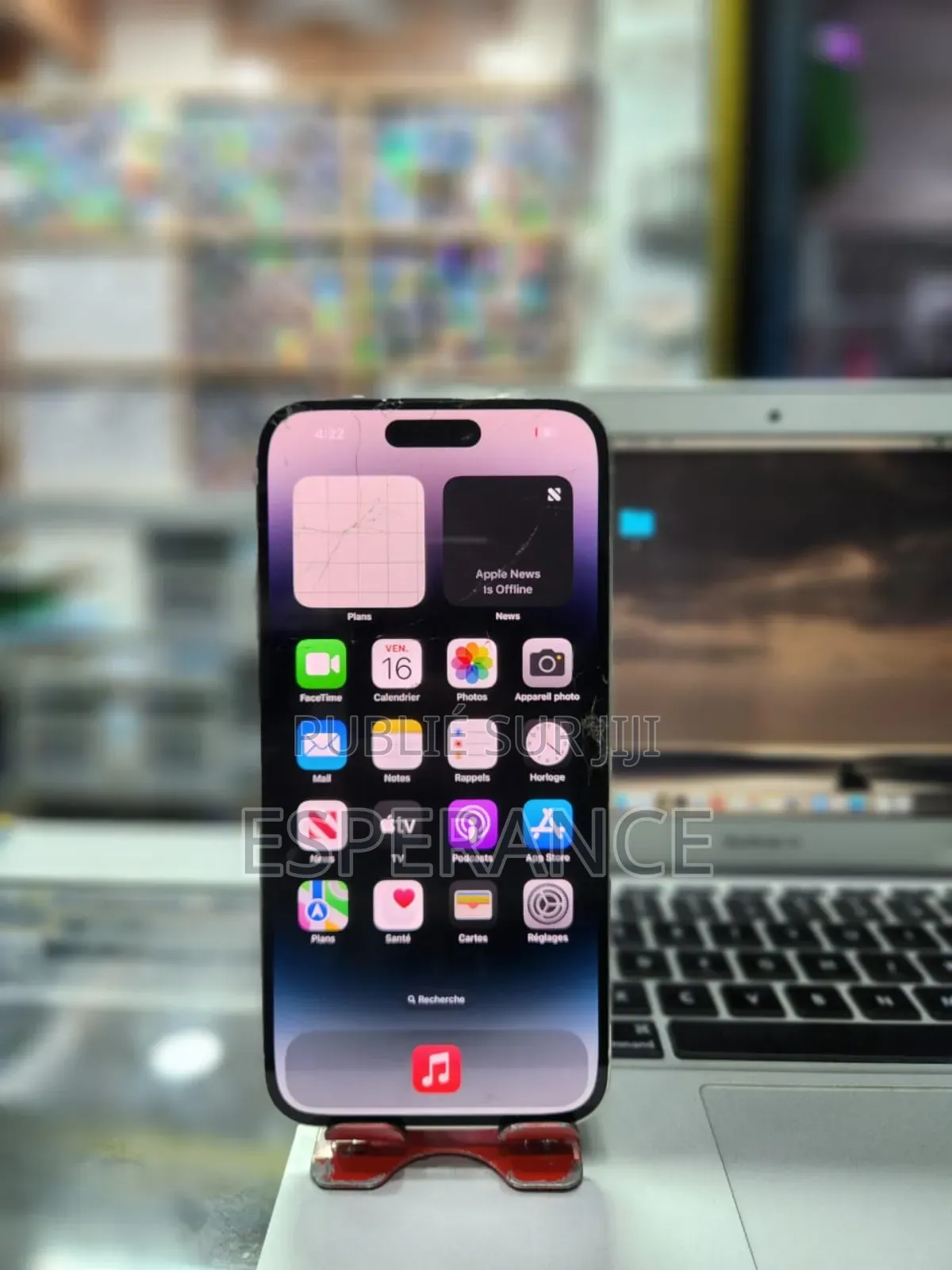 Apple iPhone 14 Pro Max 128 GB Blanc