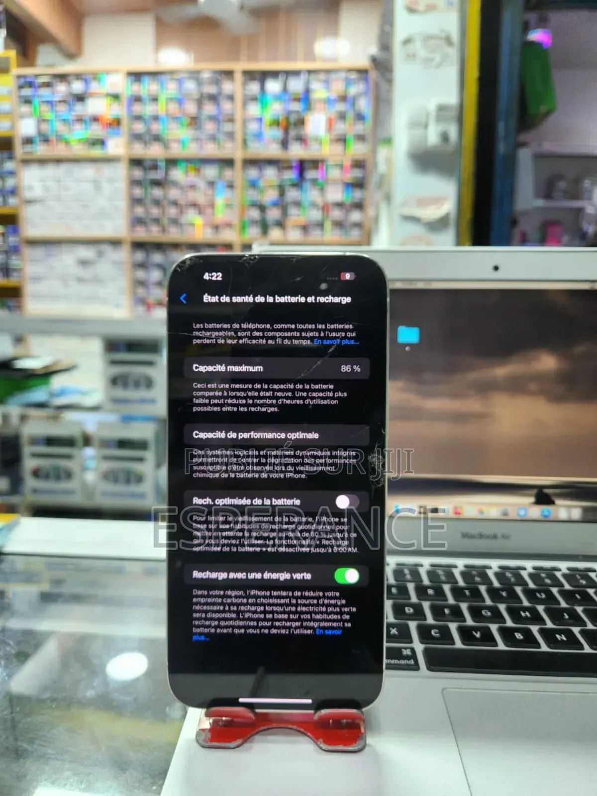 Apple iPhone 14 Pro Max 128 GB Blanc