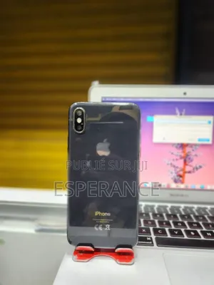 Apple iPhone X 64 GB Black