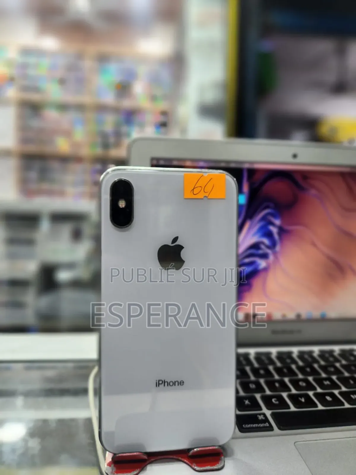 Apple iPhone X 64 GB Blanc