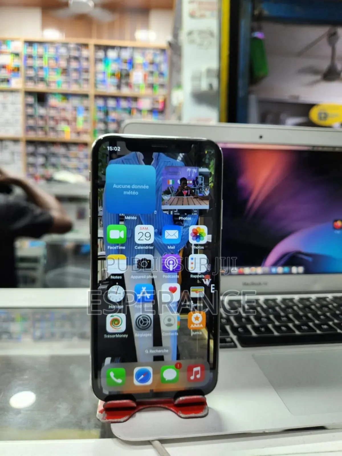 Apple iPhone X 64 GB Blanc