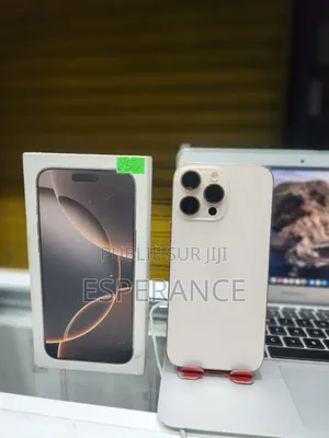 Apple iPhone 16 Pro Max 256 GB Doré