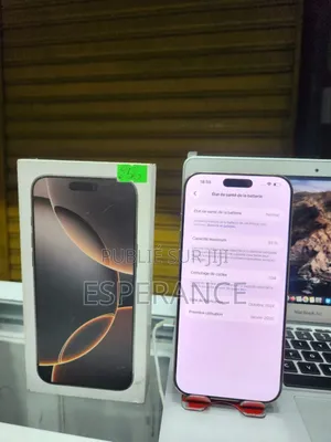 Apple iPhone 16 Pro Max 256 GB Doré