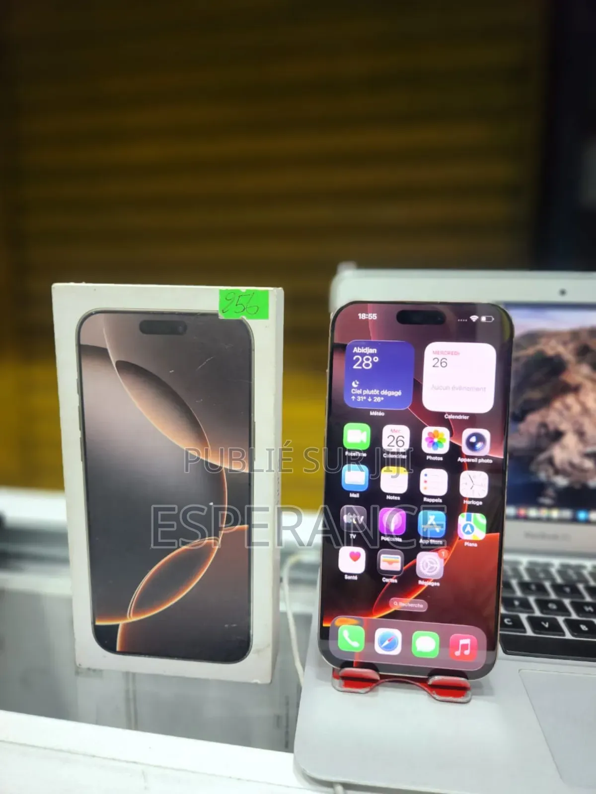 Apple iPhone 16 Pro Max 256 GB Doré