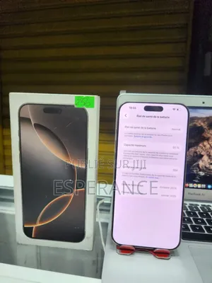 Apple iPhone 16 Pro Max 256 GB Doré