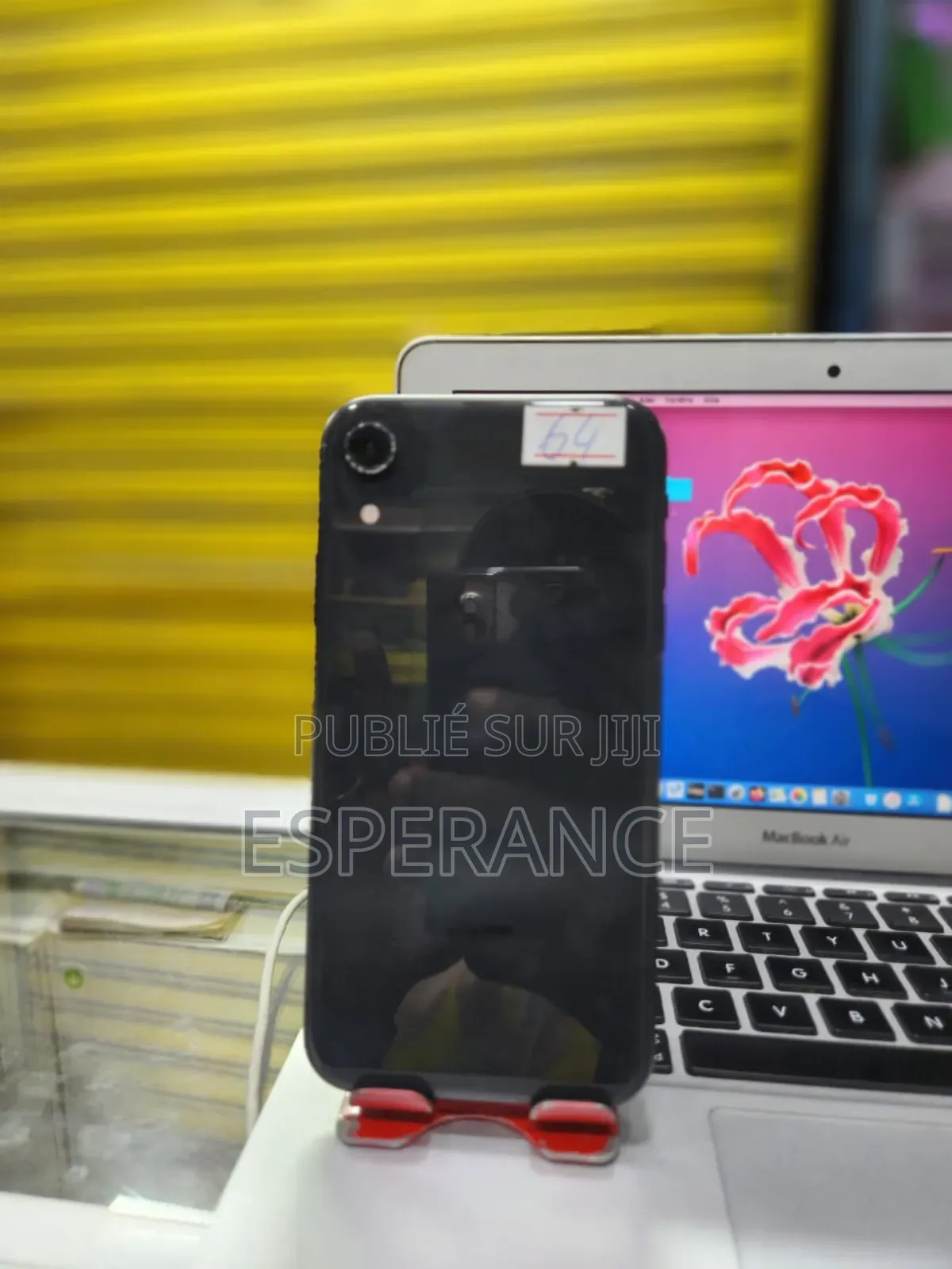 Apple iPhone XR 64 GB Black