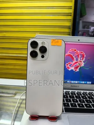 Apple iPhone 14 Pro Max 256 GB Doré