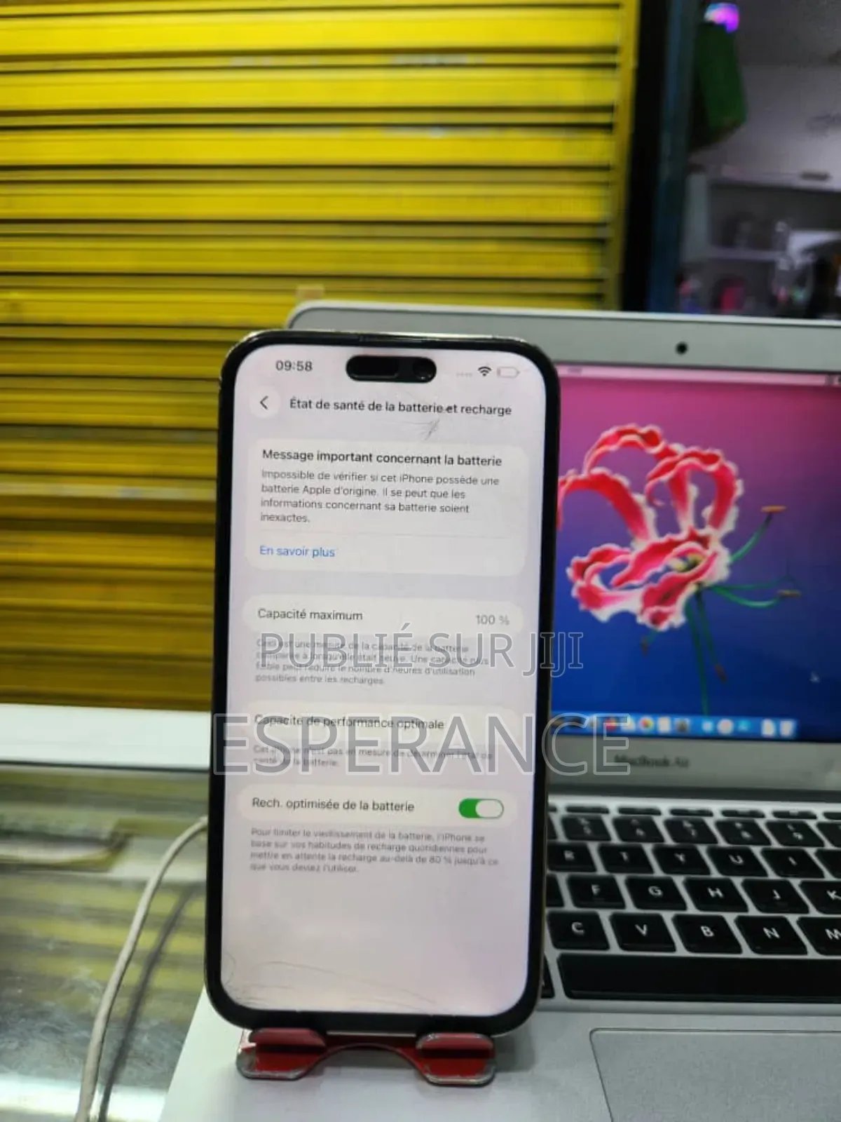 Apple iPhone 14 Pro Max 256 GB Doré