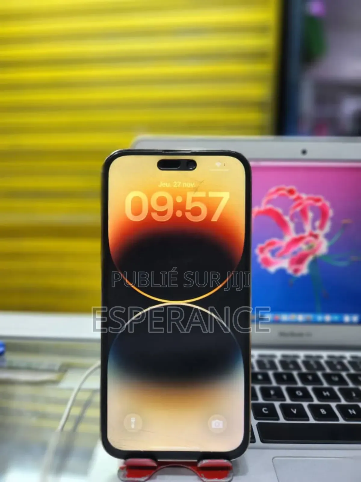 Apple iPhone 14 Pro Max 256 GB Doré