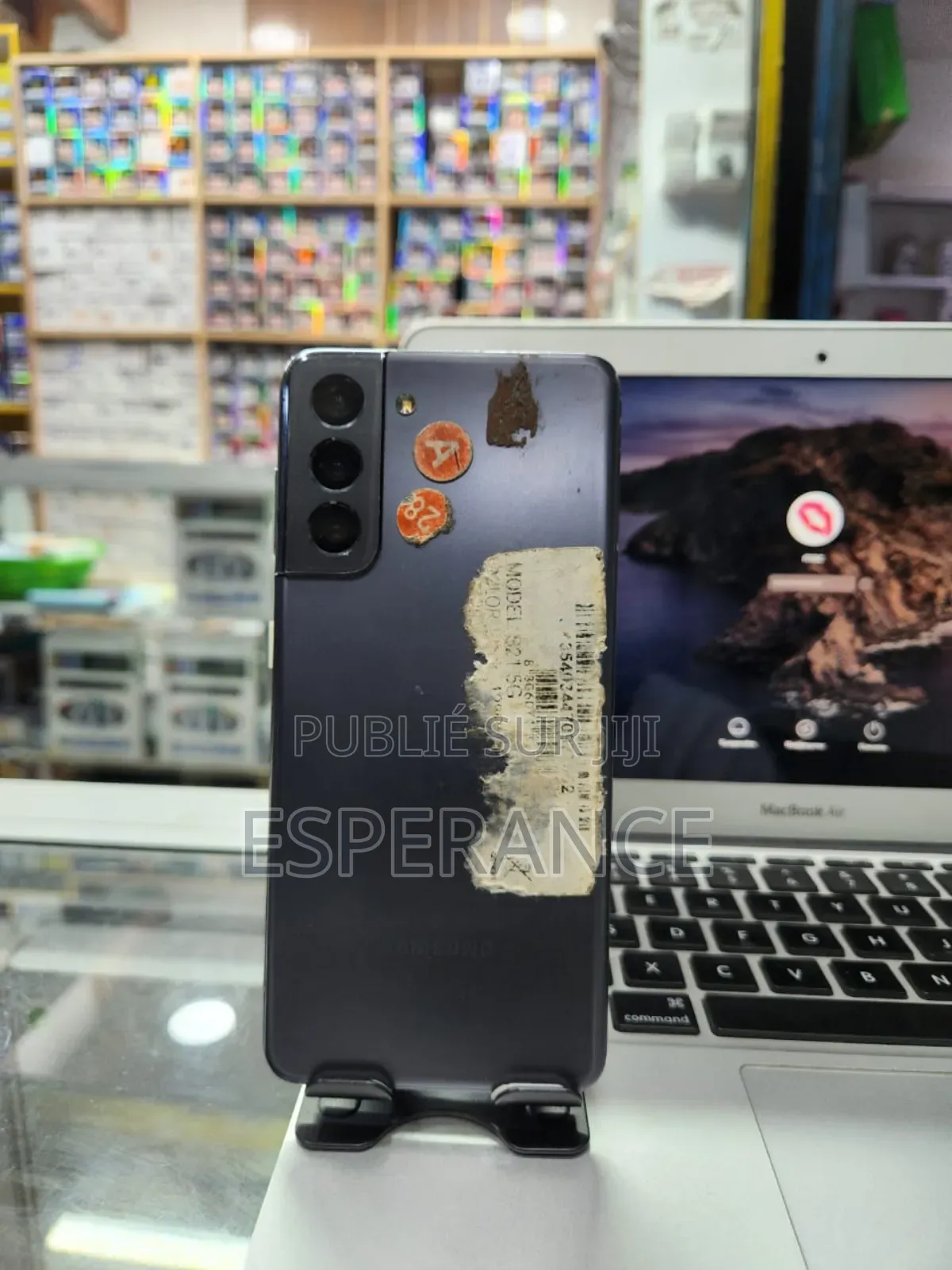 Samsung Galaxy S21 5G 128 GB Black