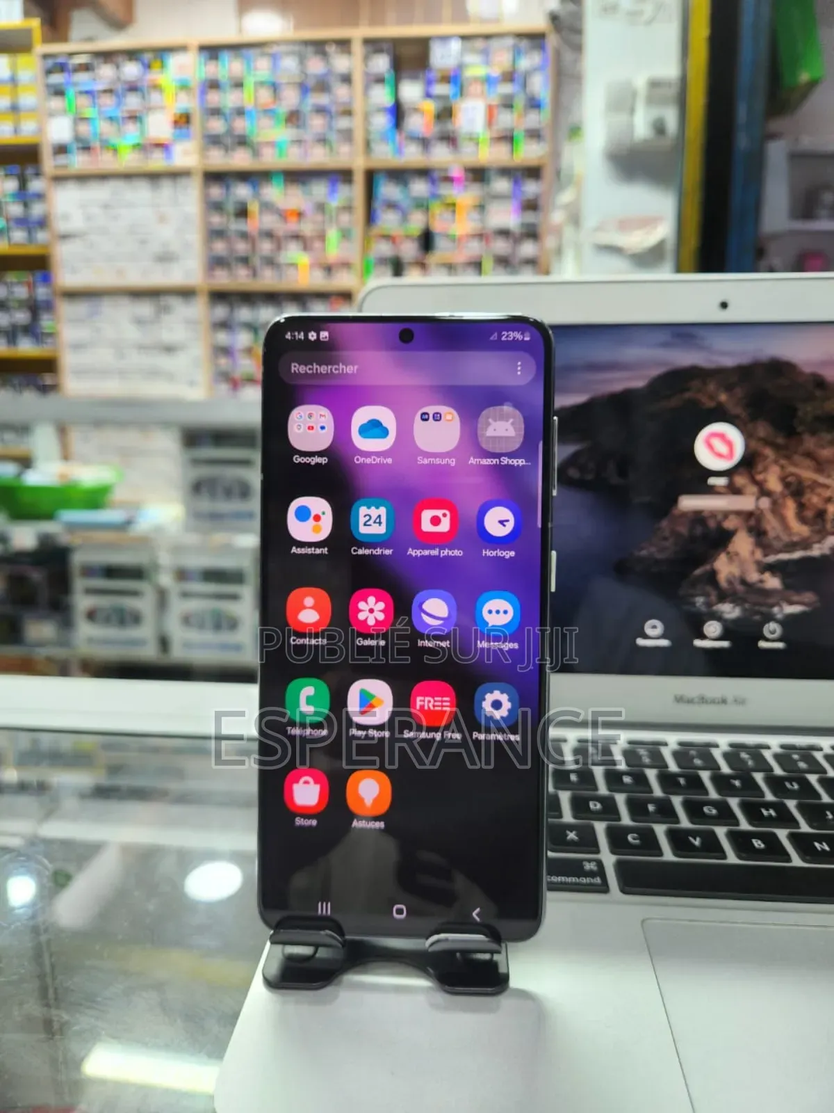 Samsung Galaxy S21 5G 128 GB Black