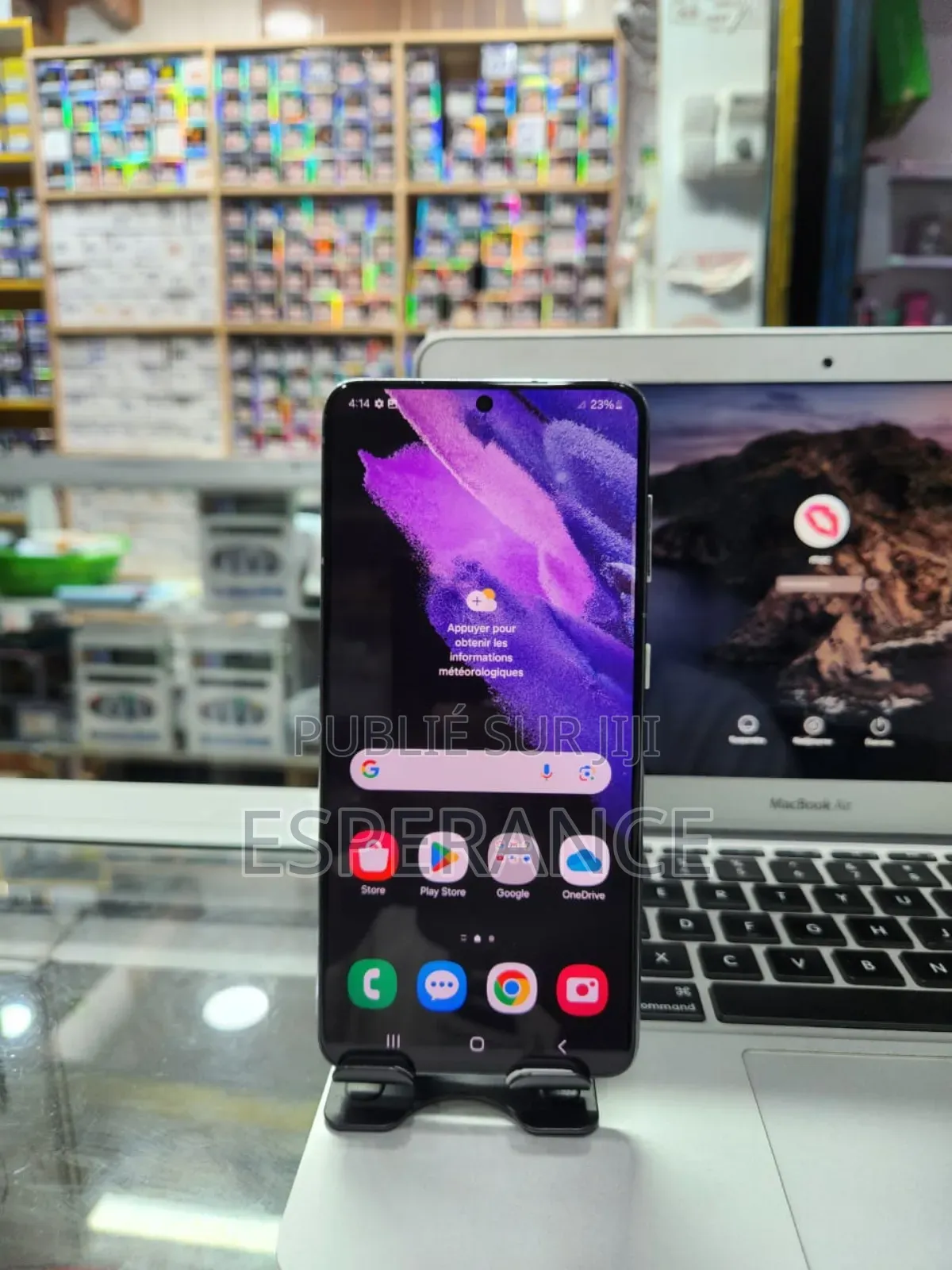 Samsung Galaxy S21 5G 128 GB Black