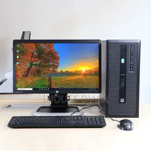 Photo - New Ordinateur De Bureau HP ProDesk 600 G1 8GB Intel Core I3 HDD 500GB