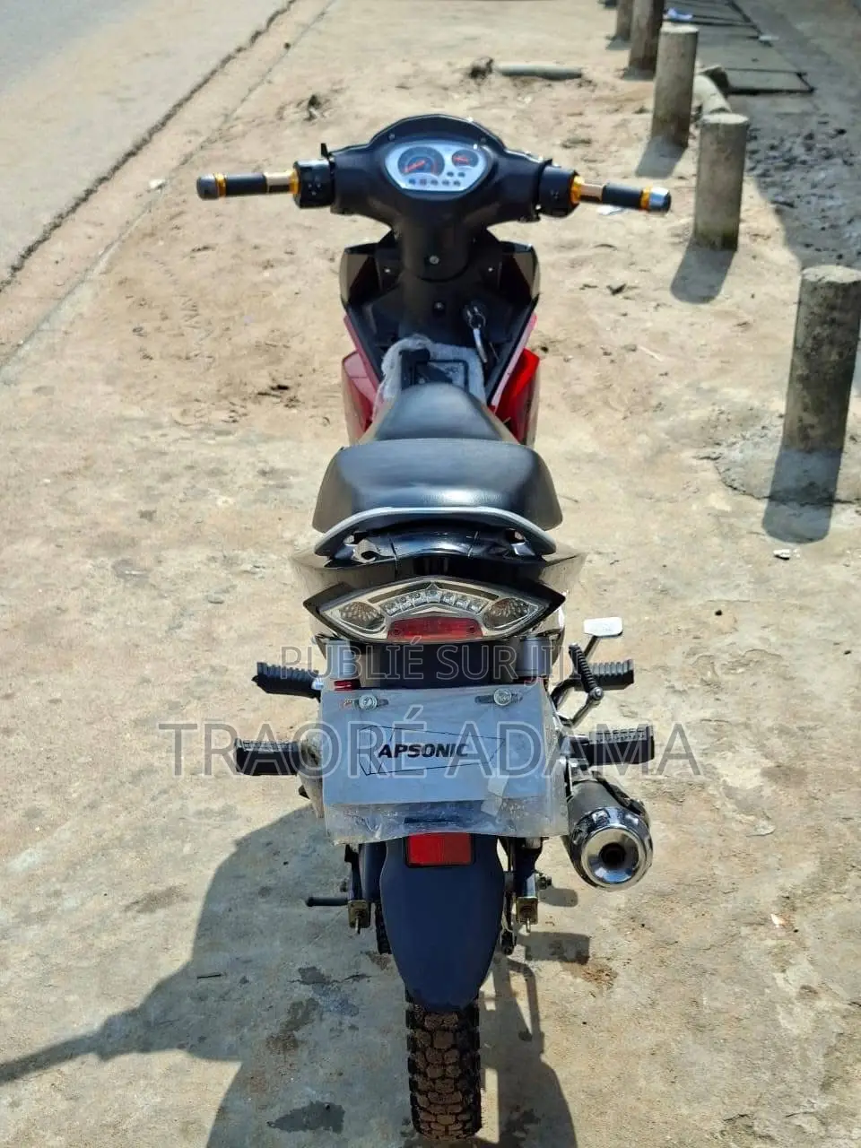 New Apsonic AP50A 2024 Rouge