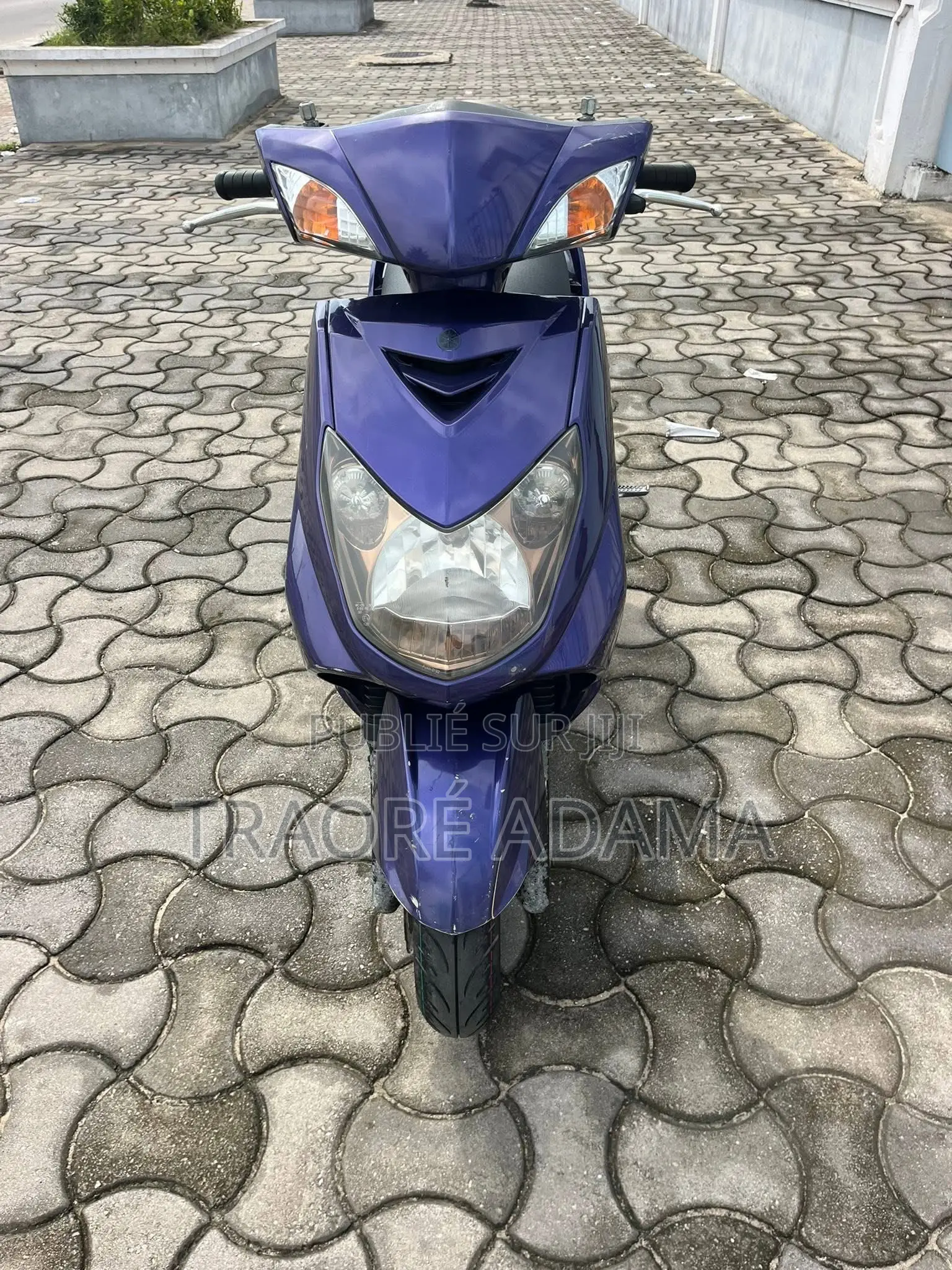 New Motorcycle 2020 Violet
