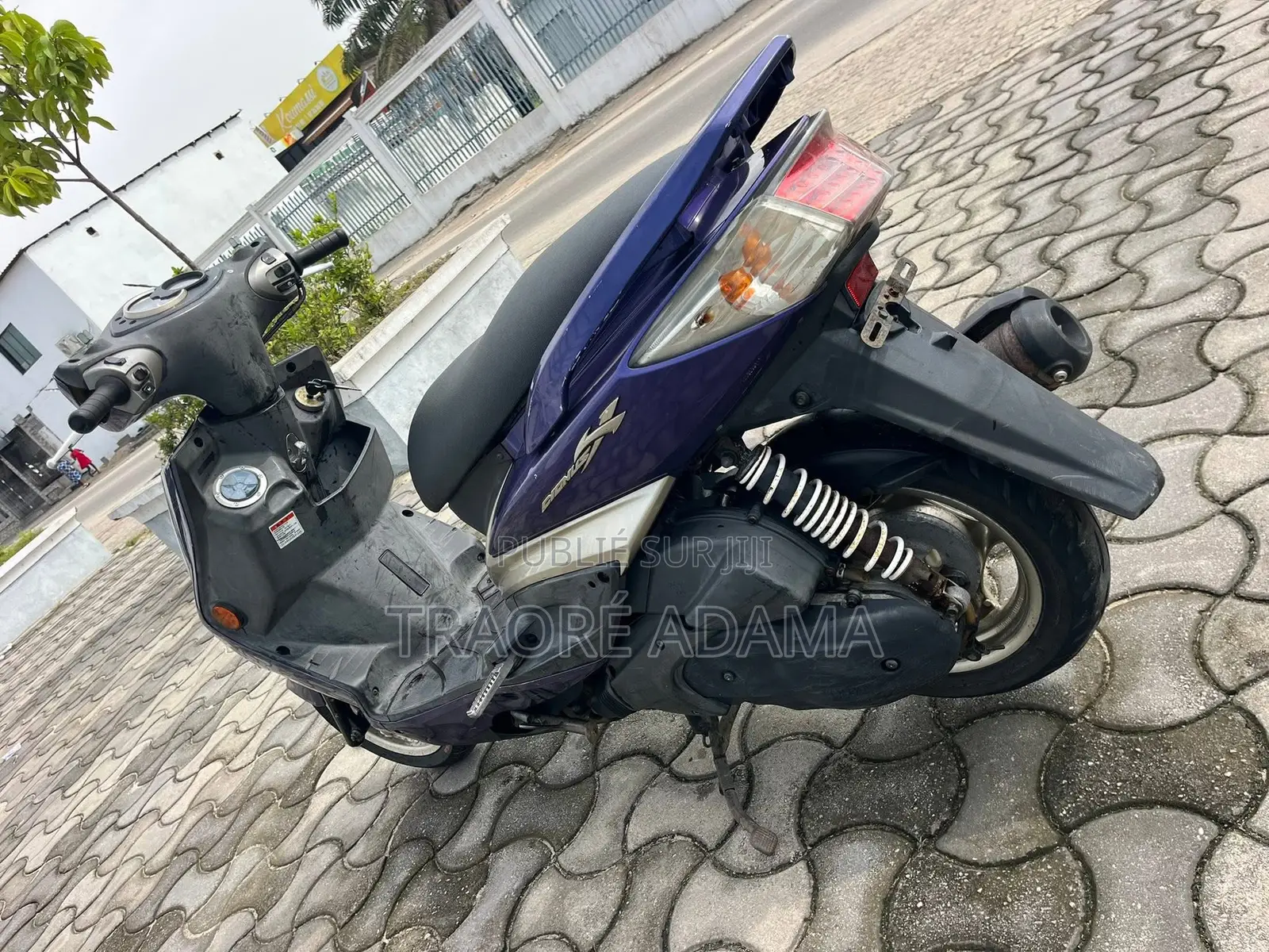 New Motorcycle 2020 Violet