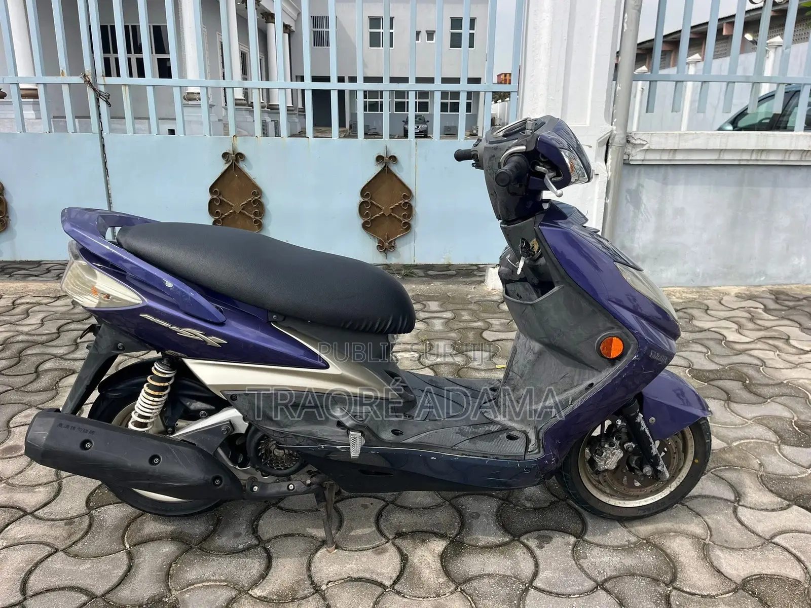 New Motorcycle 2020 Violet