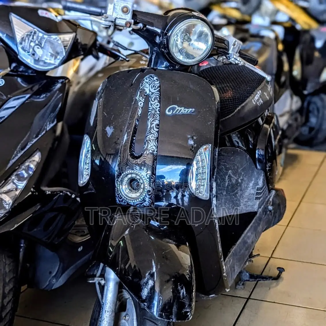 New Yamaha Crux 2024