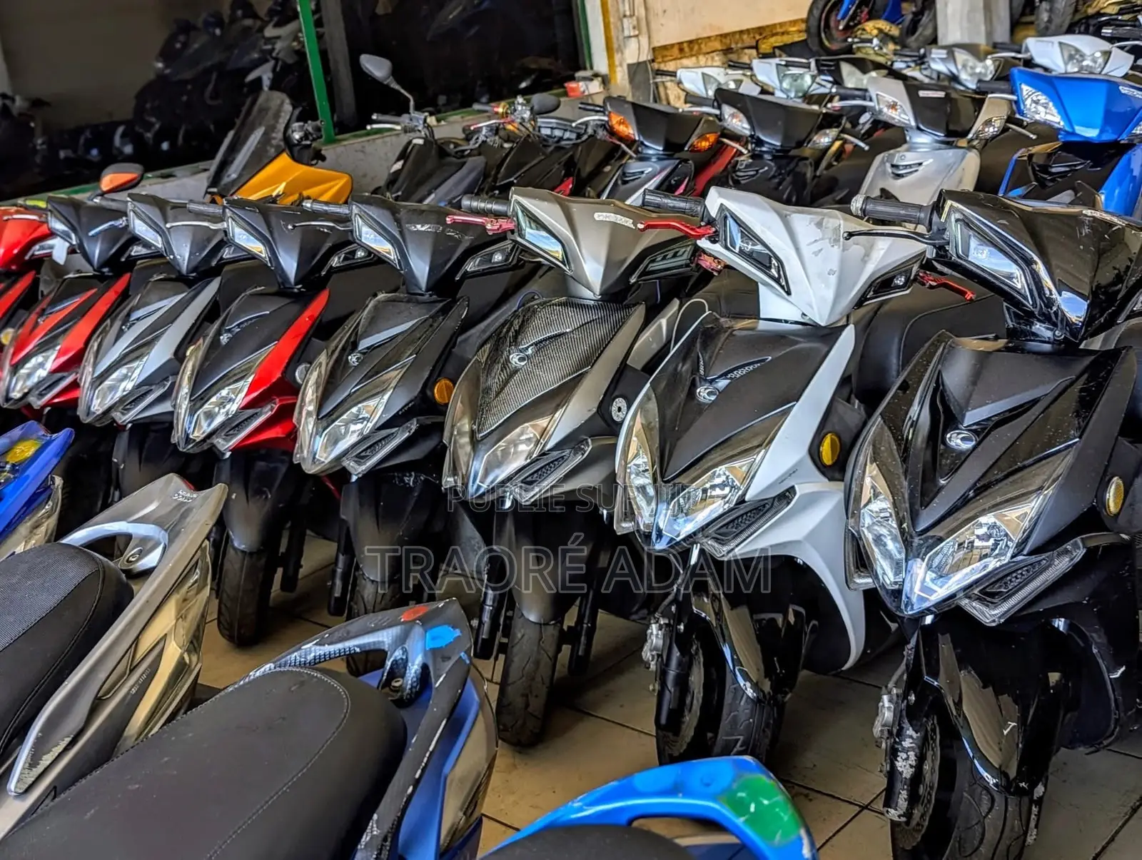 New Yamaha Crux 2024