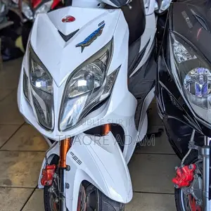 New Yamaha Crux 2024