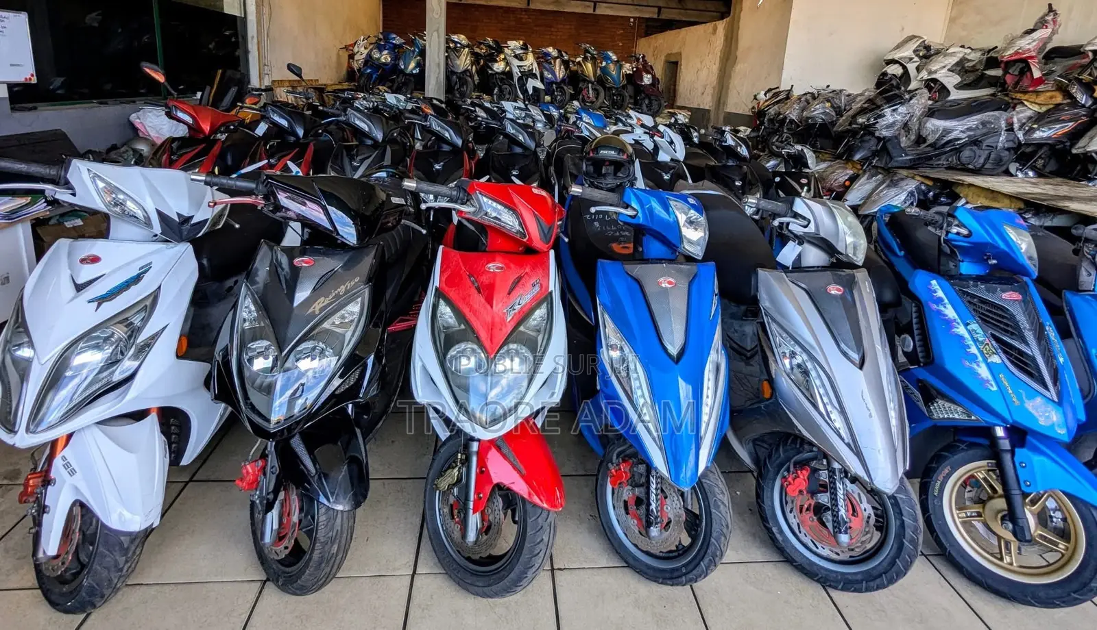 New Yamaha Crux 2024