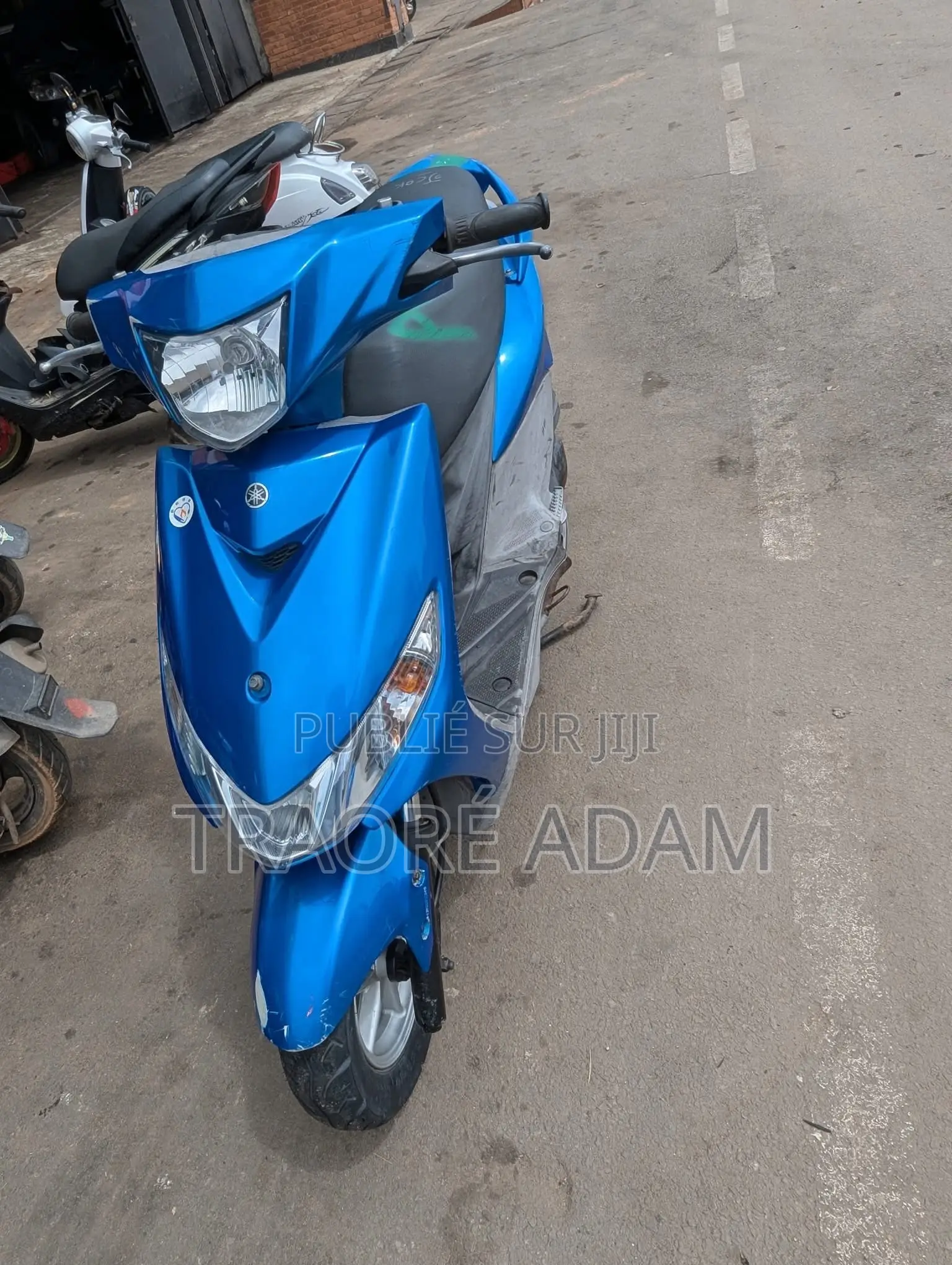 New Yamaha Crux 2024