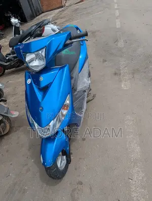 New Yamaha Crux 2024