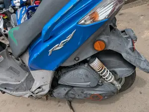 New Yamaha Crux 2024