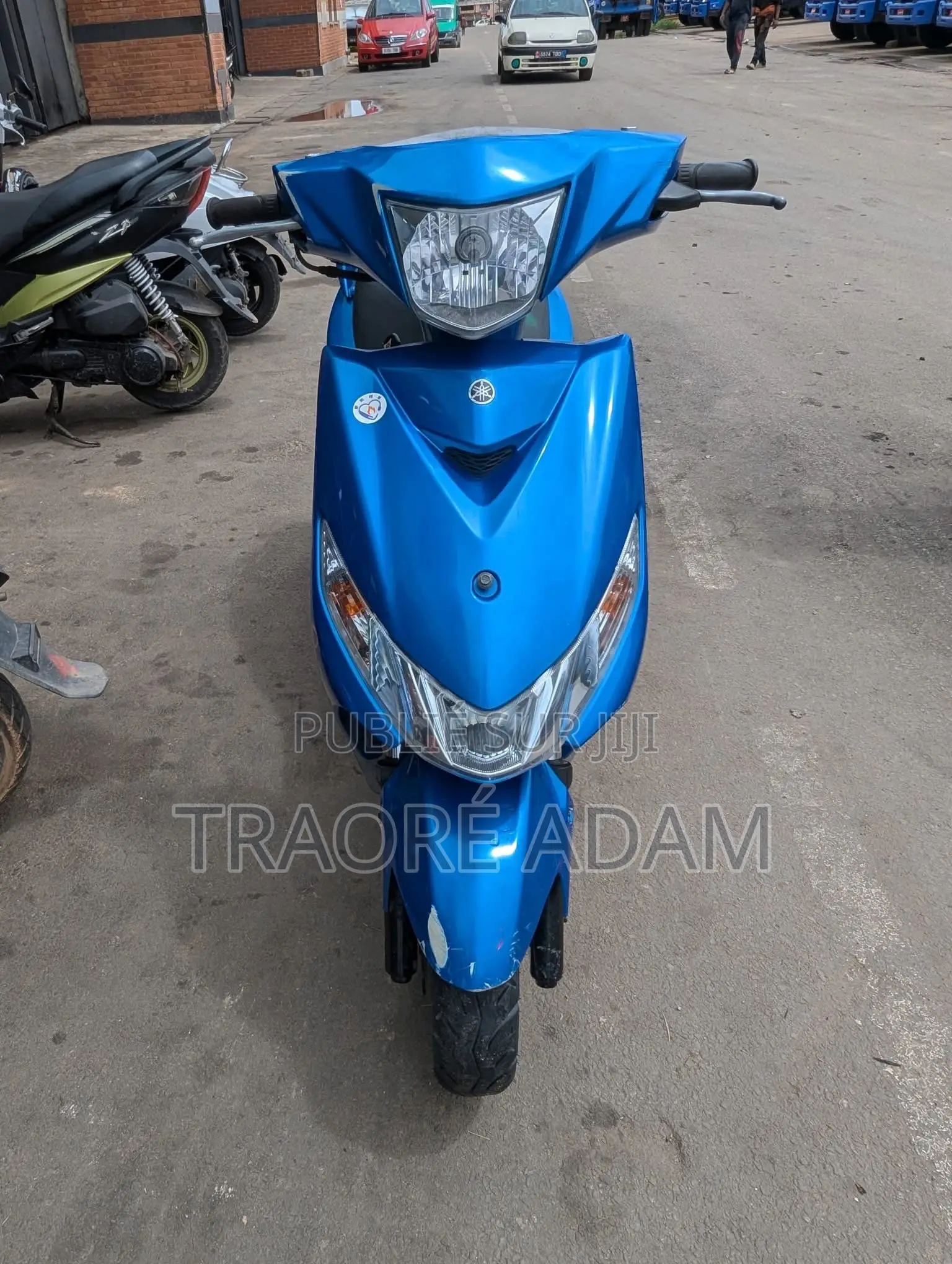 New Yamaha Crux 2024