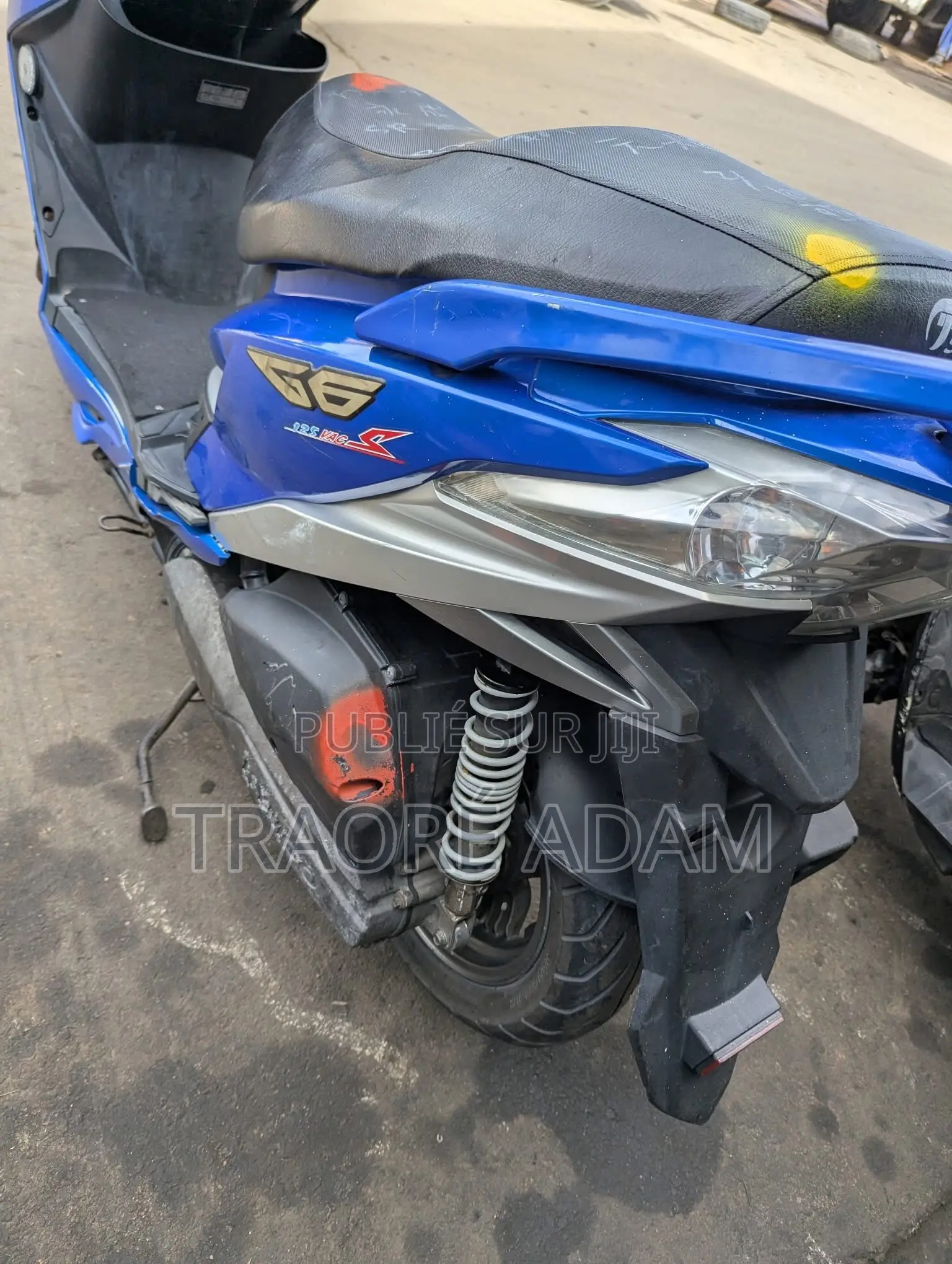 New Yamaha Crux 2024