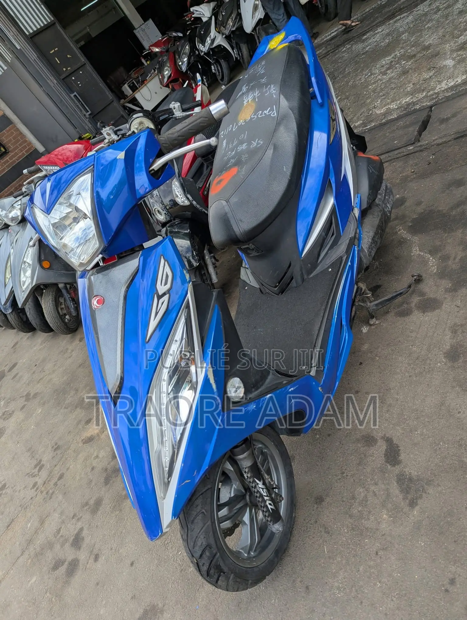 New Yamaha Crux 2024