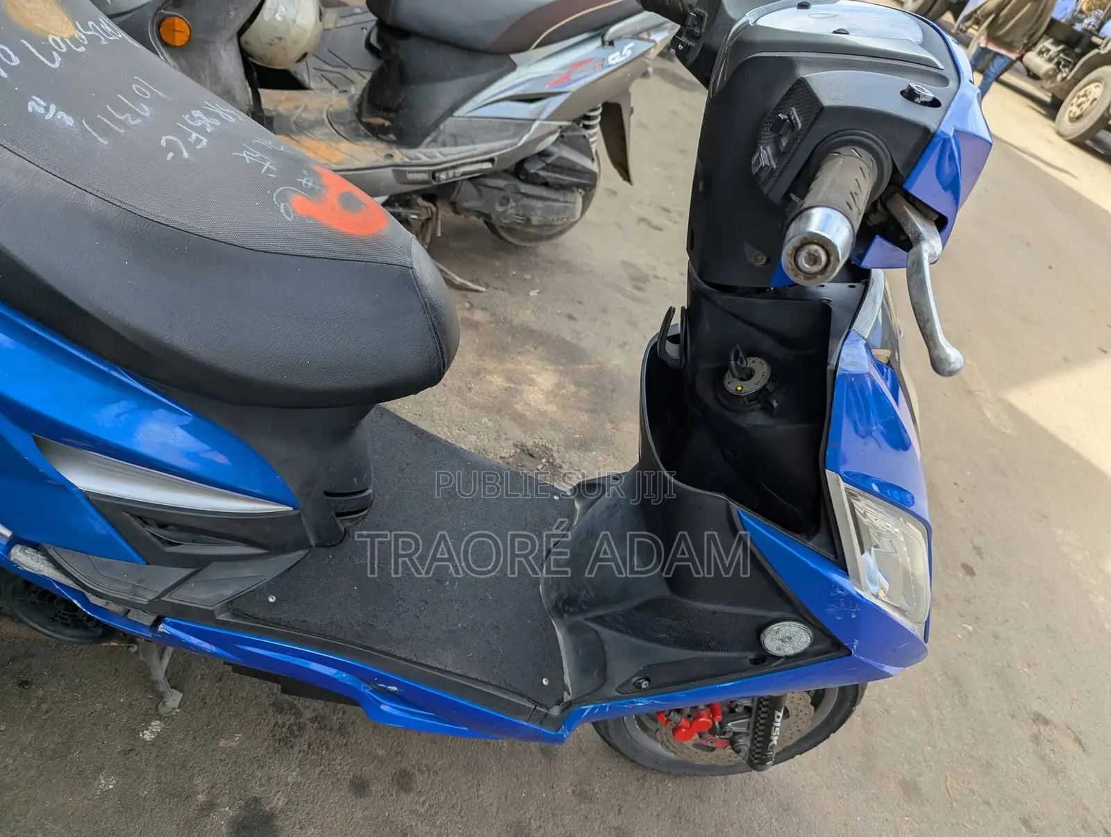 New Yamaha Crux 2024