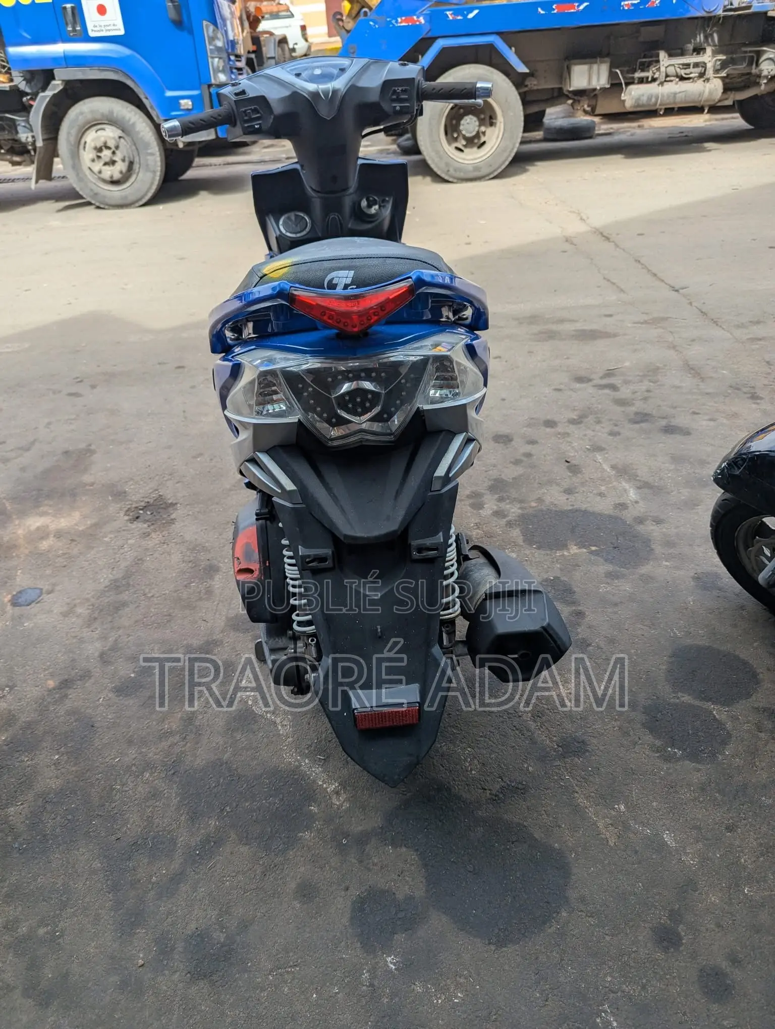 New Yamaha Crux 2024